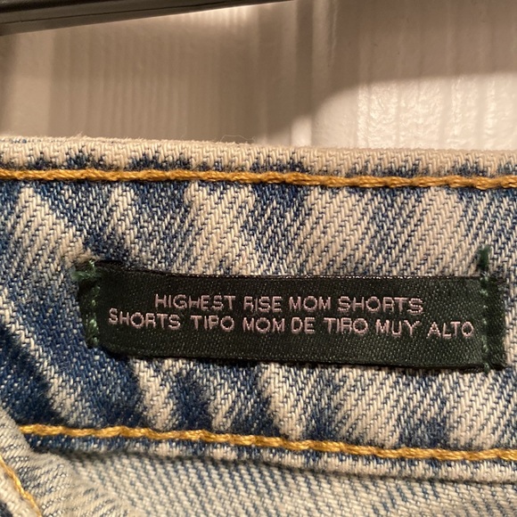Brand New Wild Fable Highest Rise Mom Shorts…size 6/28 - Picture 4 of 7